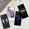 Angelic Rune Shadowhunters Case For Samsung Galaxy S24 Ultra S22 S23 Plus Note 10 Note 20 S8 S9 S10 S20 S21 FE Cover