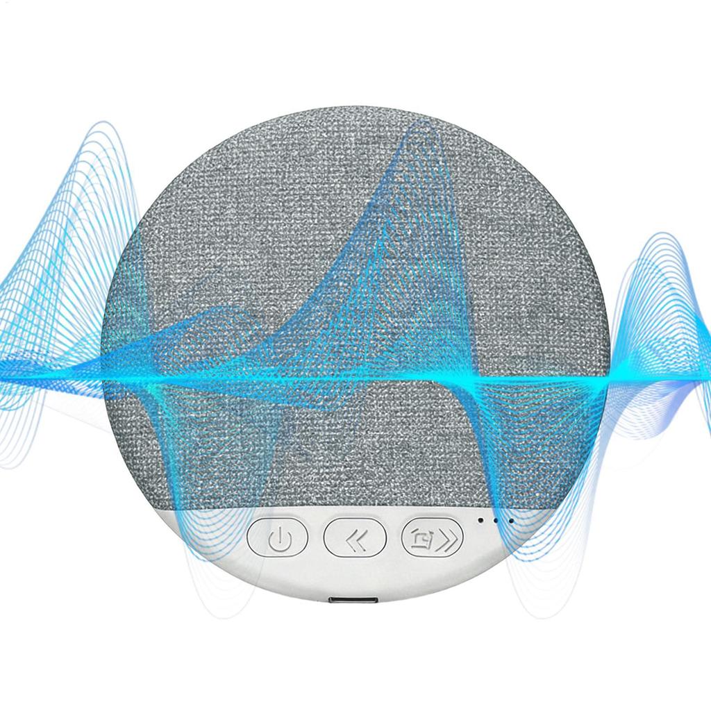 New Under Pillow Speaker Portable Sleep Headphones White Noise Pillow Speaker For Sleeping Bedside Bedroom Meditation Relaxation