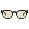 IZIPIZI Light Boston Matte Black Light Brown Lenses [IZIPIZI] Sunglasses, Color, #C Model, Men's & Women's, Style, Frame,