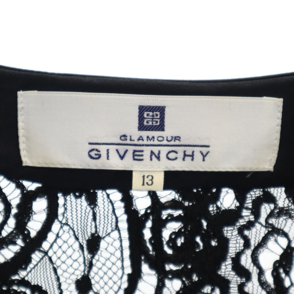 Givenchy 90s Made In Japan Old Long Sleeve Total Race Cardigan 13 Sequin Women Used