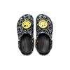 Crocs Classic Smiley World Clogs 'Black White' 207971-0C4