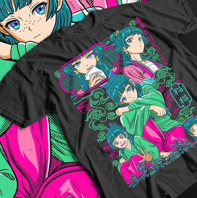 Maomao Le Cronache dell'Apoticario T-shirt Essenziale Ragazza Anime Regalo Maglietta Tutte le Taglie