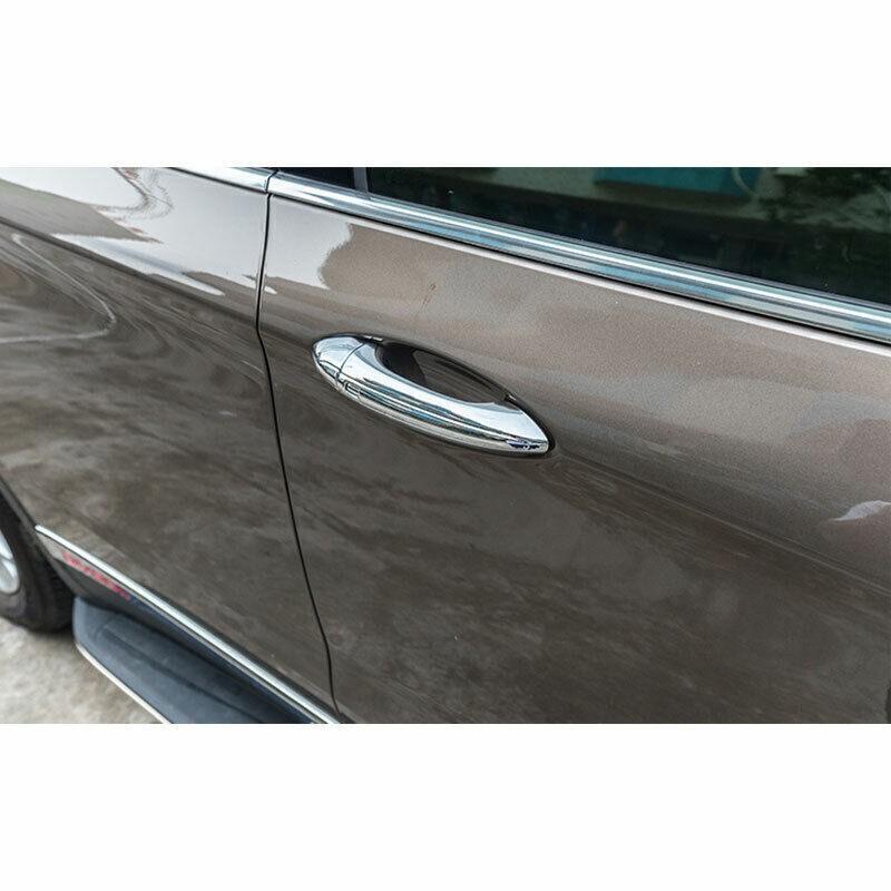 For Buick Envision 2016-2020 Chrome Exterior Side Door Handle Cover Trim 8PCS