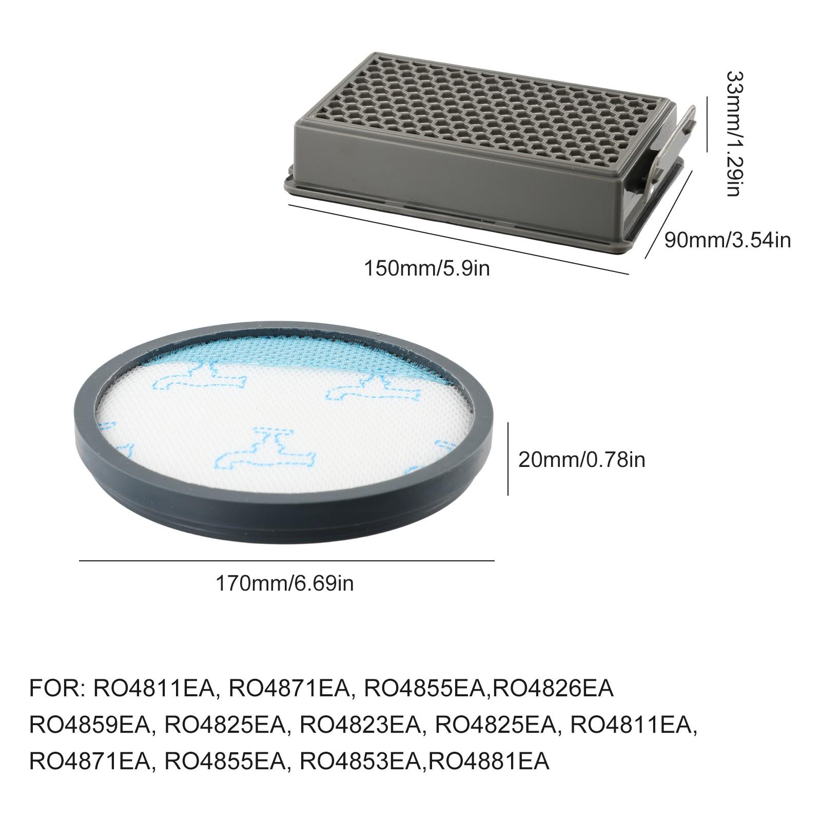 

Filter Dust Filter Exhaust Filter Home Convenient RO4825 EA