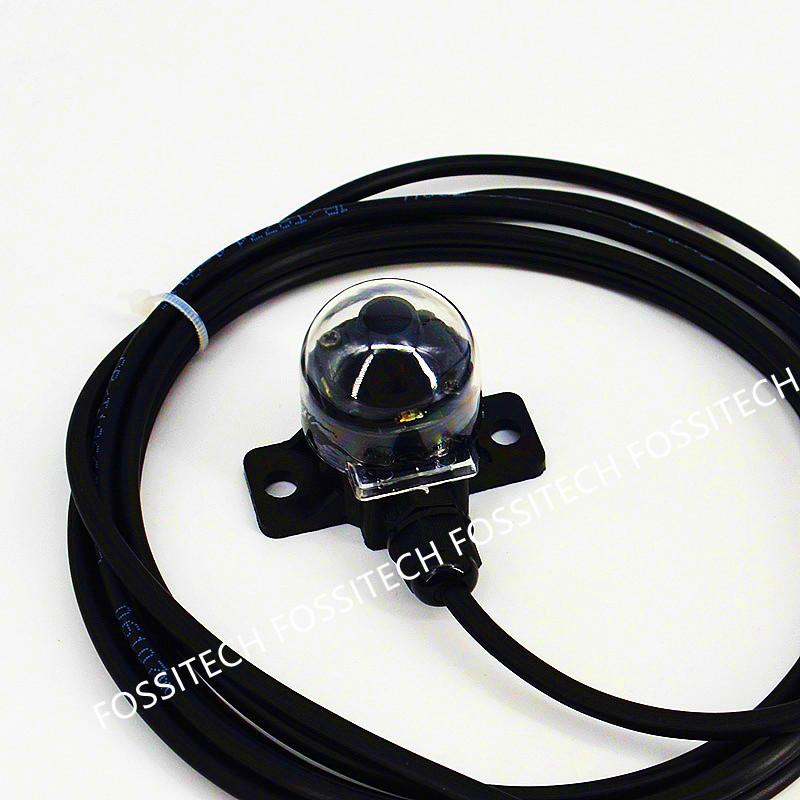 New Single Shaft Solar Automatic Tracking Controller Single Axis Sunshine Tracing Controller Wireless Slant Sun Tracker System