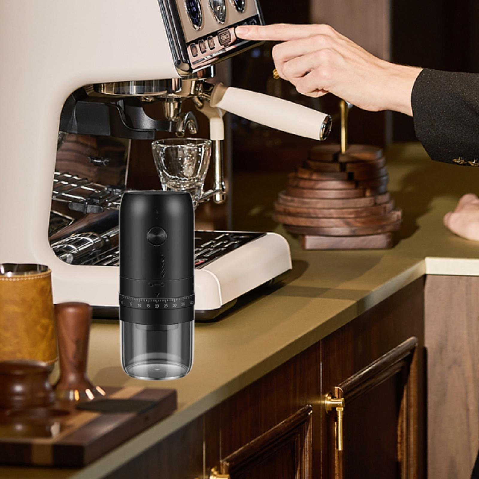 

Електрична кавомолка з регульованим зерном для дому