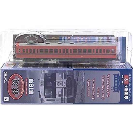 Tomytec Railway Collection Series 18 Joshin Electric Railway DeHa 204 [5] 1/150 (Single Item)