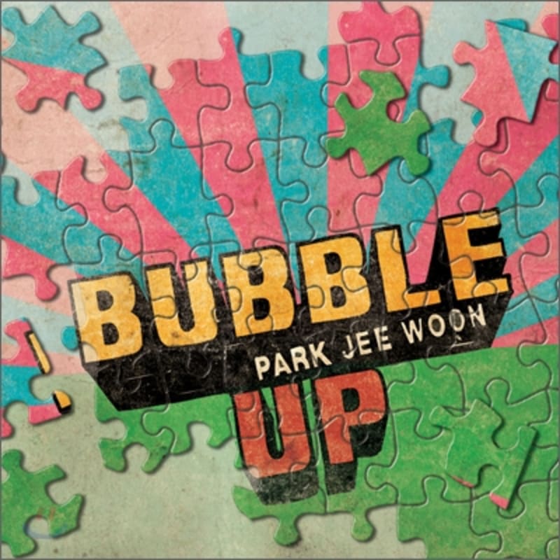 

Park Ji-woon 1st Album - Bubble Up