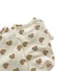 Spring and Autumn Bottom Shirt Pet Teddy Dog Bigbear Cat Pomeranian General Schnauzer Small Puppy Clothes