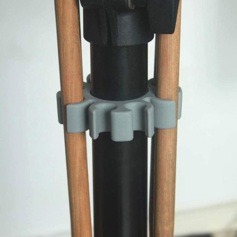 Silicone E Drum Stick Holder Clip Drumstick Storage Bracket Space Saving