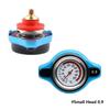 0.9Bar 1.1Bar 1.3 Bar Thermost Radiator Cap Tank Cover Water Temperature Gauge Cover Racing Car Big or Small Head