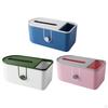 Multi-functional Desk Storage Box, Remote Cosmetic Brushes Organizer Holder Paper Tissue Box