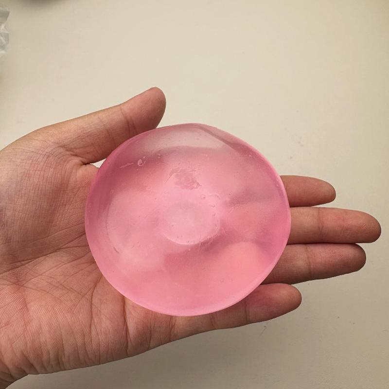 Handgemaakte Kokosolie Stressballen Zachte Knijpbare Textuur Draagbaar Fidget Speelgoed Voor Thuis Kantoor Angstverlichting Dagelijkse Ontspanning Spelen