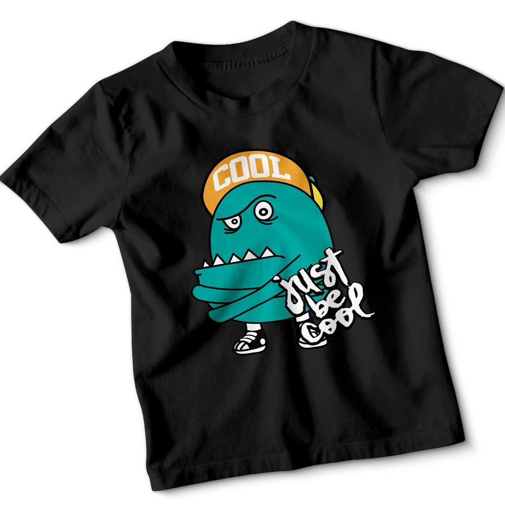 Kids Hand Drawn Cute Monster Illustration Tshirt Gift