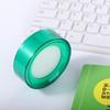 Supermarket Office Casher Round Case Finger Wet Device Money Counting Tool Finger Wetted Tool