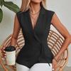 ZANZEA Women Casual V-Neck Summer Sleeveless Vest Tops