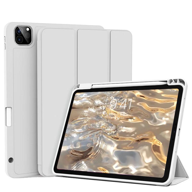 RBP Liquid Silicone Full-Wrap Protective Case with Left Pen Slot for Apple iPad iPad 10th Gen / 2025 iPad 11