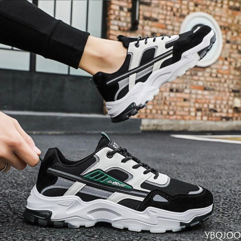 

Spring And Autumn Fashion New Men S Casual Sports Shoes Trendy And Versatile Breathable And Height Increasing Men S Shoes 44