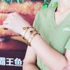 High-quality Gold-plated Jewelry Gift Diamond Hanging Small Lock Heart-shaped Accessories Stainless Steel Bracelet Women