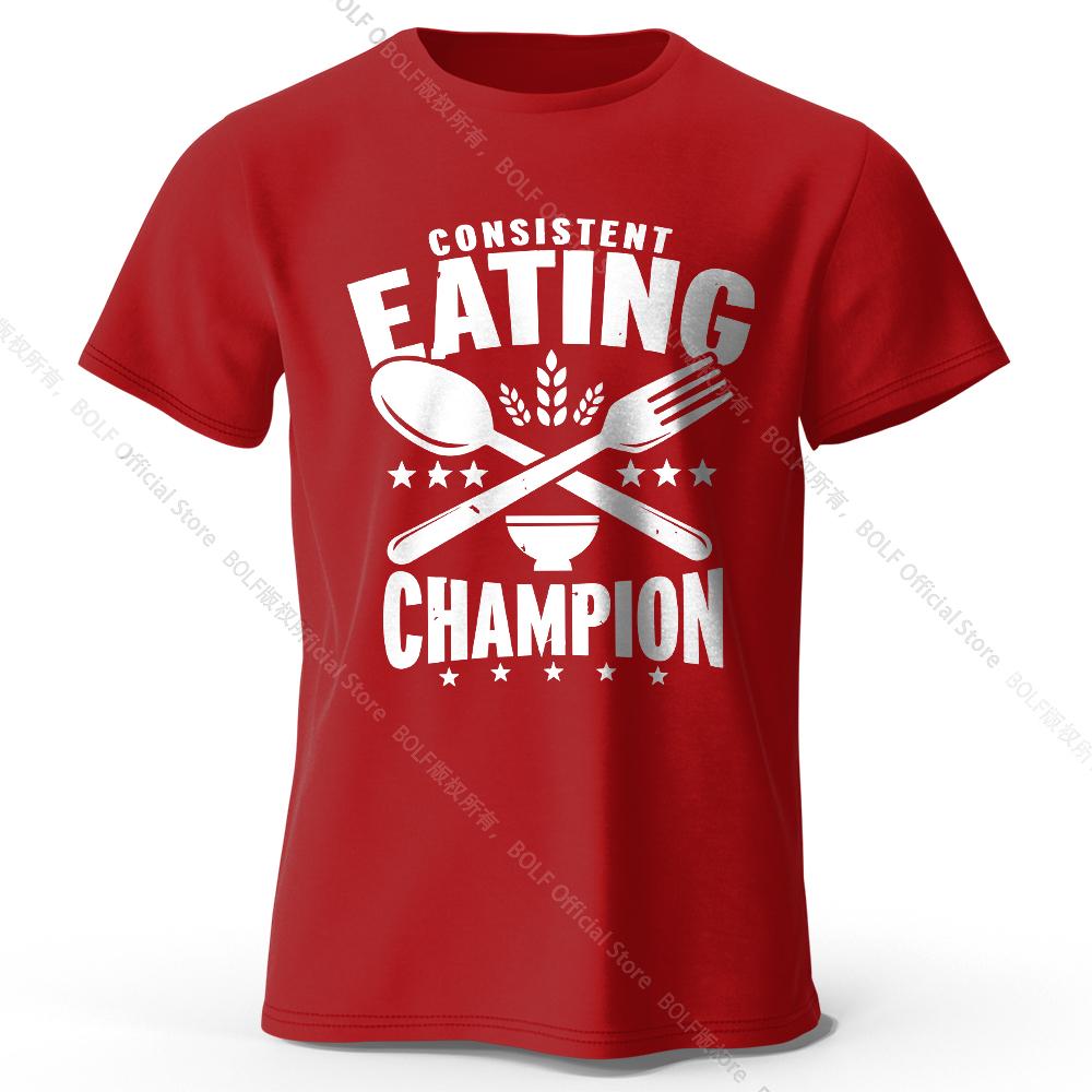 Men's Printed T-Shirt 100% Cotton Oversized Bold Graphic Tees for Women Summer Tops Foodie Streetwear
