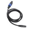 Câble Haut-Parleur Femelle vers XLR 3 Broches Mâle Câble d'Extension de Haut-Parleur Professionnel pour Haut-Parleur de Scène Haut-Parleur Puissant Microphone