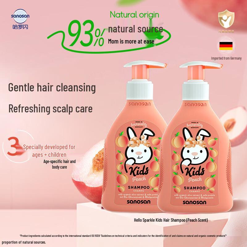 Sanosan Kids  Hair & Body Wash
