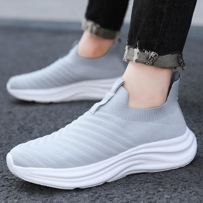 Middle-aged and Elderly Walking Shoes Are Light, Breathable and Comfortable, Versatile Mesh Shoes, Casual Shoes, Men's Shoes, One Pedal, Sports Sho