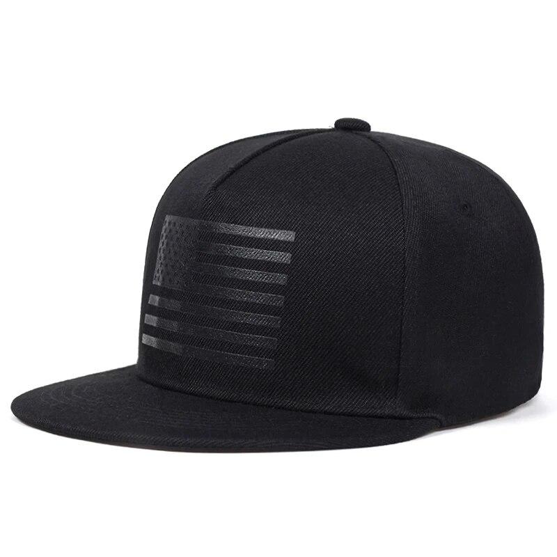 

Unisex Us Flag Printing Hip-Hop Hats Spring Autumn Outdoor Adjustable Casual Baseball Caps Sunscreen Hat