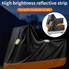 Motorcycle Covers Motorcycle Rain Protector Outdoor Windproof Protective Shade Guard Portable Motorbike Protector For Desert