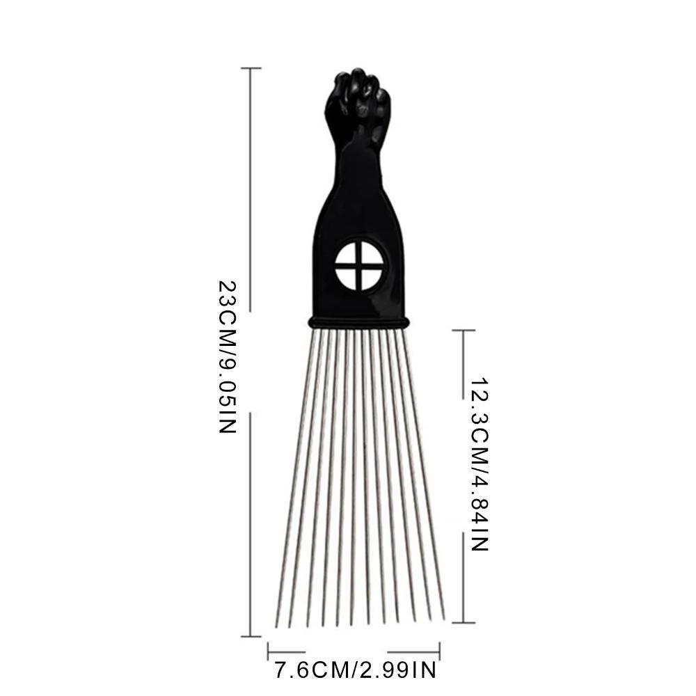 

Большая масляная головка для волос, расческа с большой спинкой, игольная расческа с хвостом, профессиональная расческа для афро-выбора, салонная расческа, расческа-вилка, расческа set 4