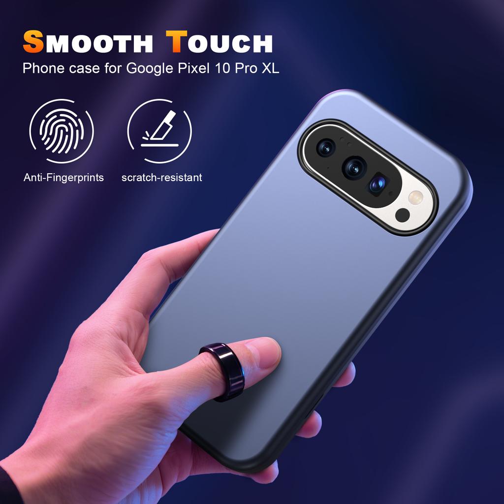 GW03 For Google Pixel 10 Pro XL Case TPU+PC Phone Cover Dual Layer Shockproof