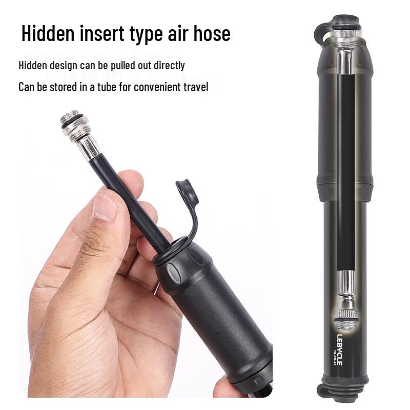 LEBYCLE Portable High-Pressure Mini Bike Pump