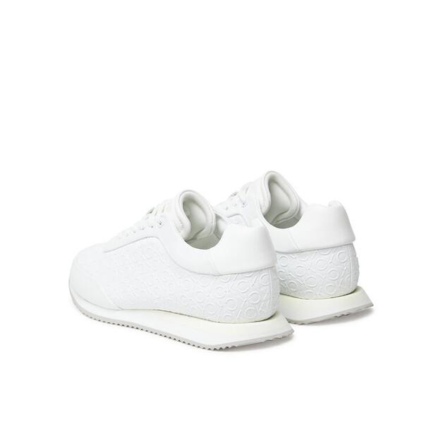 Кроссовки Calvin Klein Runner Lace Up Mono Pu