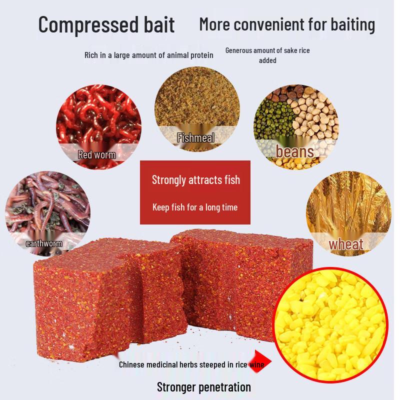 Fishing King Compressed Block Fishing Chum