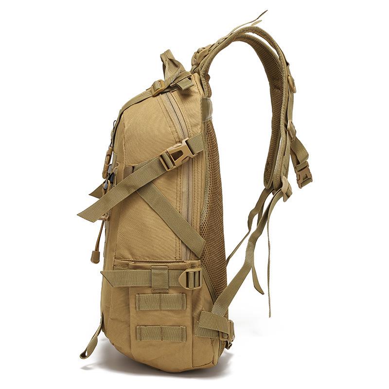 Outdoor Tactical Hiking Backpack, Water- & Tear-Resistant, Large Capacity
