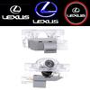Led Emblem Car Door Light Luces Ghost Shadow Projector Car Decoration For RX ES GX LS LX IS GS UX Series GX470 ES250 IS250