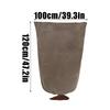 Plant Covers Freeze Protection Weather-Resistant Shrubs Protector Bag Winter Plant Covers Freeze Protection For Garden Yard