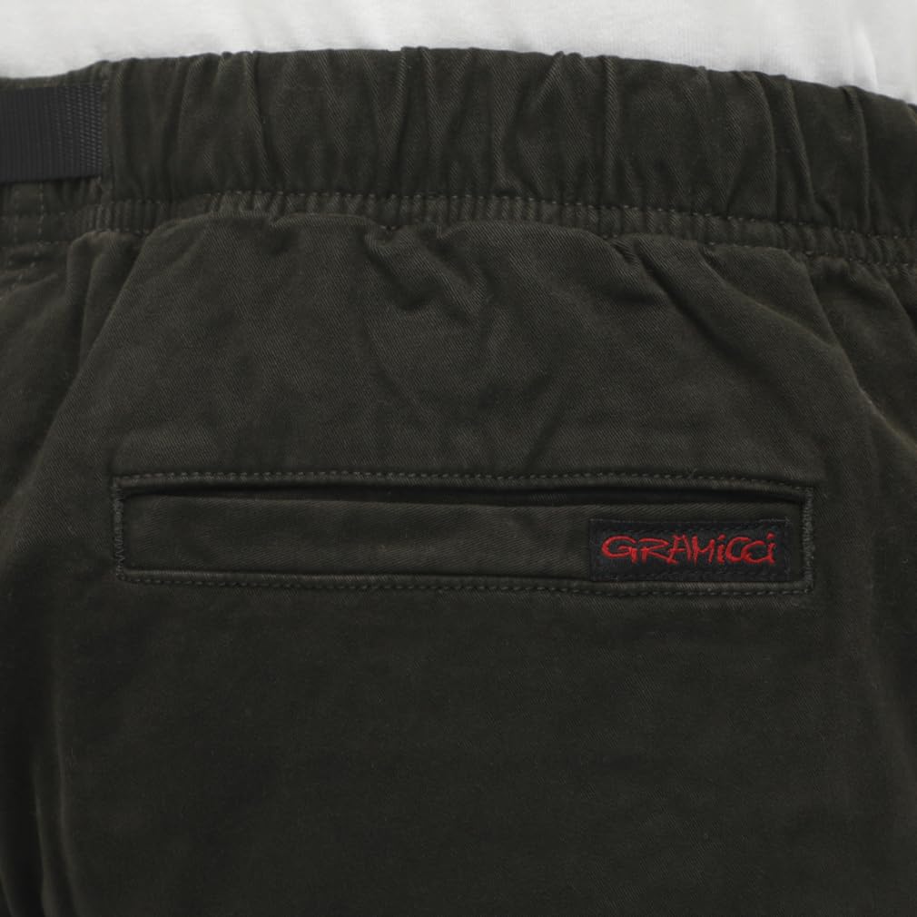 Gramicci Men's NN-PANT CROPPED Outdoor Long Pants, G109-OGS, Dark Brown, LL(O)