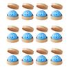 In Dark Bun The Glow Squeeze Toy Led Light Up Stress Relief Fidget Sensory Toy For Adults Kids Cute Desk Decor Gift