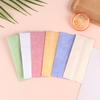 50Pcs Open Top Silk Aluminum Foil Side Gussets Bag Heat Sealing Coffee Beans Tea Spice Cereals Nuts Silk Paper Pouches