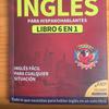 Anfänger Englisch Buch 6 in 1 Spanische Ausgabe Englisches Arbeitsbuch Einfache Sprachlernwörterbücher Lernmaterialien zum Lesen Schule