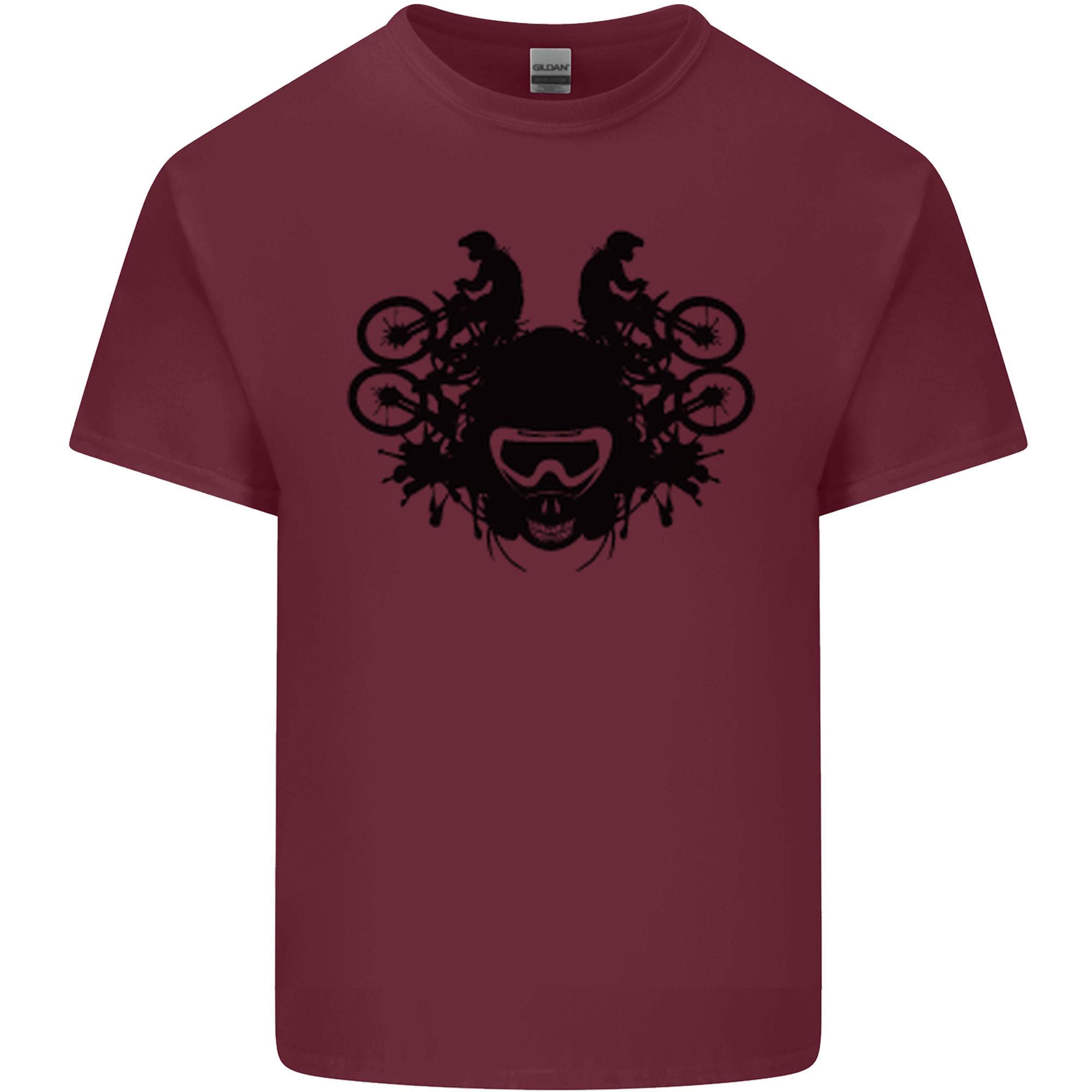 Motocross Face Unisexs Light Cotton TShirt S