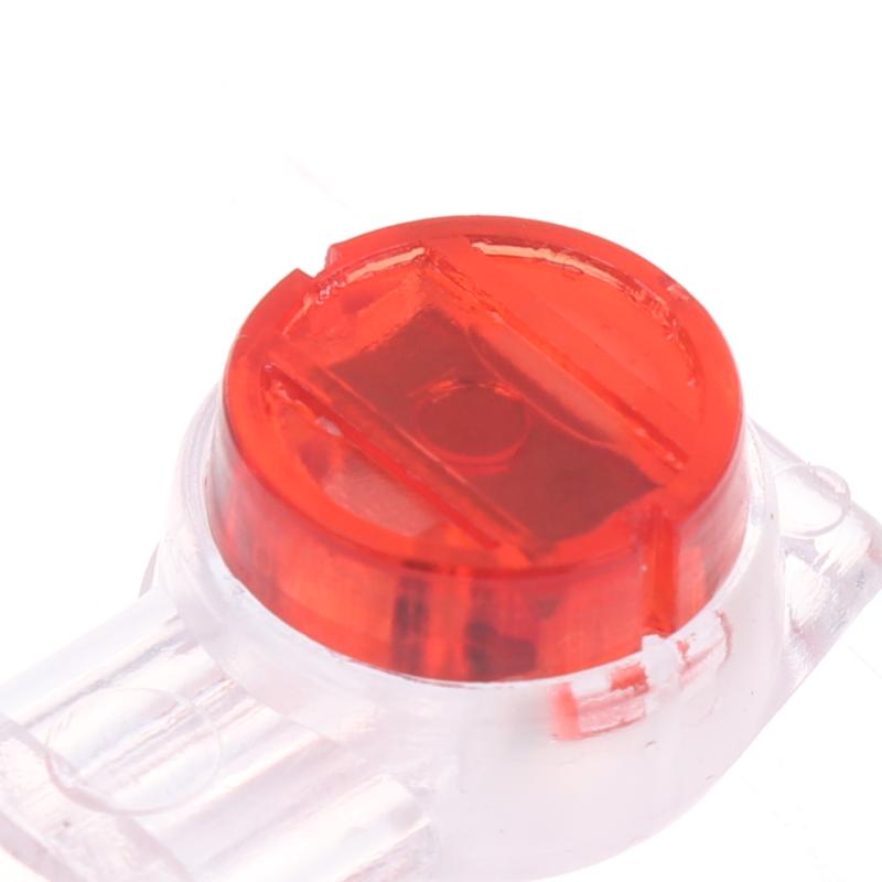 100 Pcs/Pack K1 K3 Connector Crimp Terminal Wire Connection Rj45 Ethernet Cable Connector Telephone Line Terminal