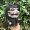 Critters Prop Doll Creative Horror Scary Festive Touch Big Eyes Mouth Halloween