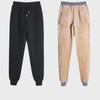Men's Lamb Fleece Sweatpants: Autumn/Winter, Loose Fit, Trendy Thickened Velvet, Casual Long Pants.