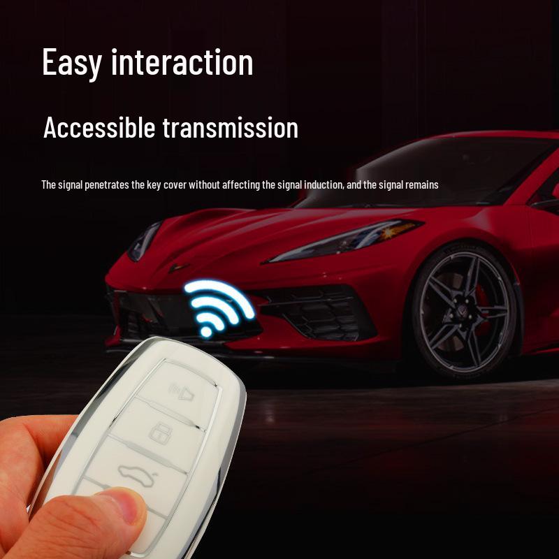 Great Wall Haval Key Case: Fits H6, M6plus, H2, F7, Third Gen Big Dog, First Love, H9 - Red Rabbit Series Protective Shell