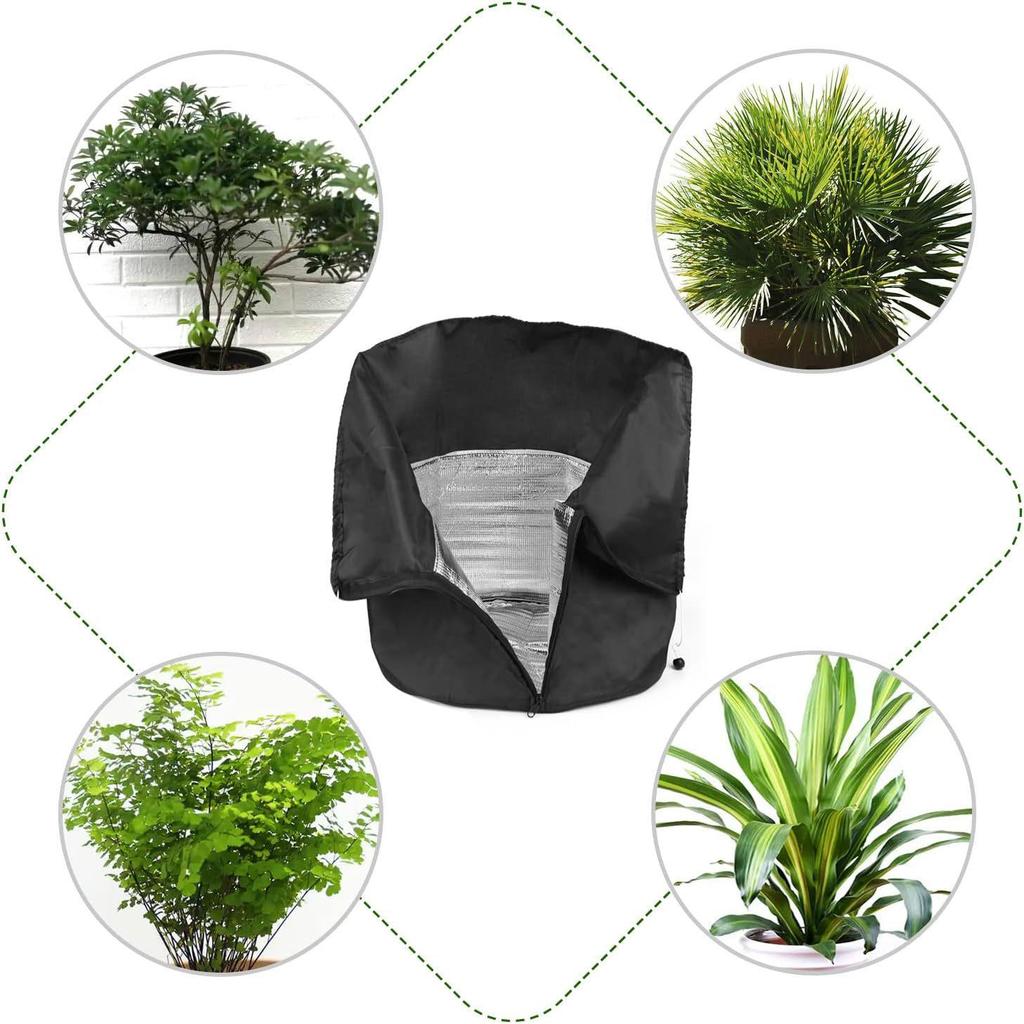 Breathable Frost-Proof Plant Cover: Eco-Friendly Insulation for Garden Trees and Pots