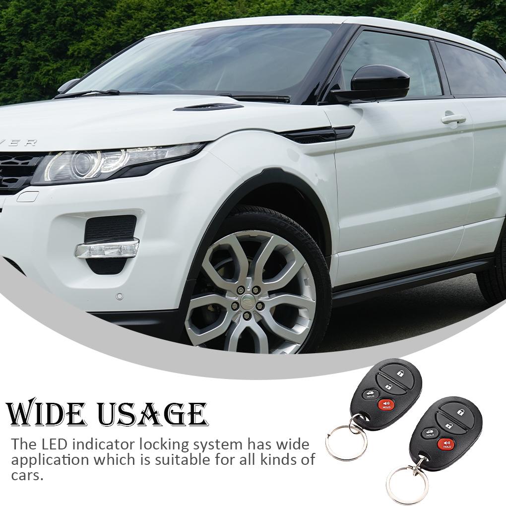 Car Door Windows Remote Central Keyless System Lock Bluetooth-compatible Car-mounted Turning Light Locking Type C