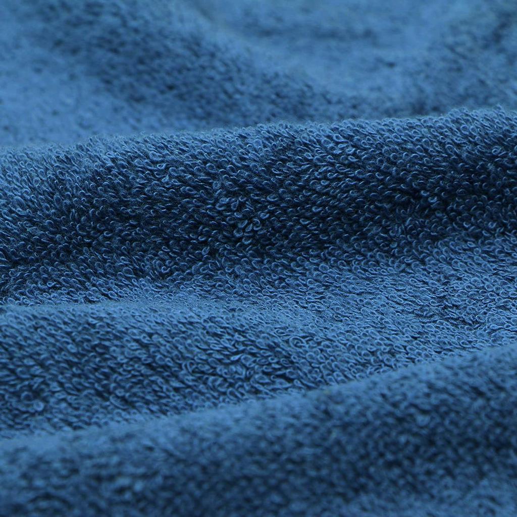 Imabari Face Premium 1 Towel Towel, Quality, Plain, 40x70cm, (Bronze Blue)