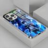 Game persona 3 r-reload   Phone Case For iPhone17 16 16e 15 14 13 12Plus Mini Pro Max Electroplated glass Phone Case